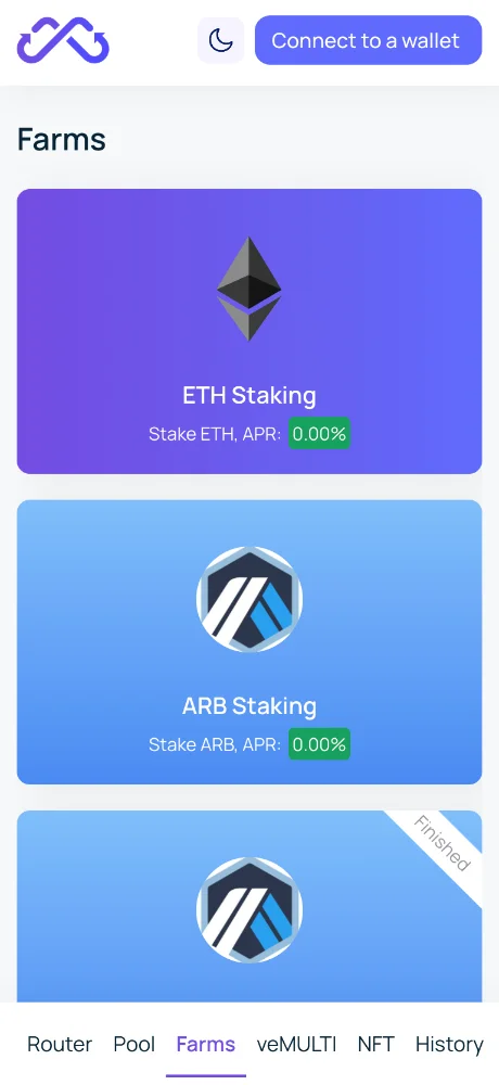 Multichain screenshots 1