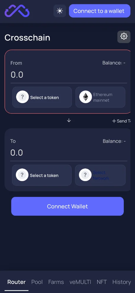 Multichain screenshots 2