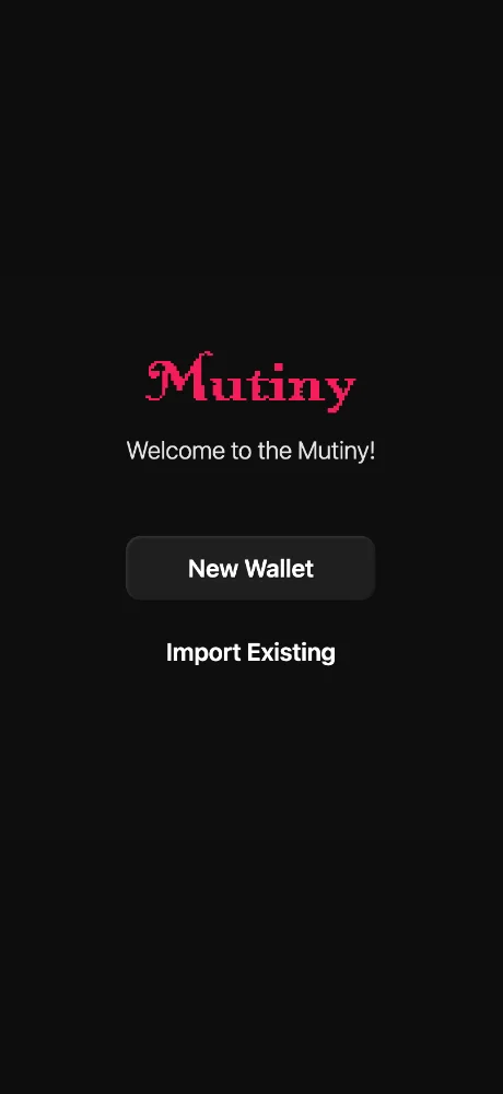 Mutiny Wallet screenshots 1