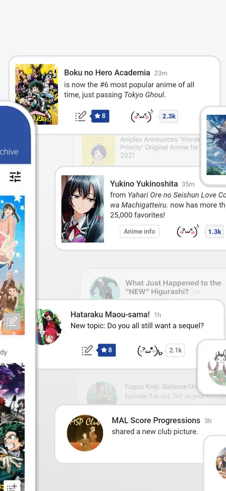 MyAnimeList screenshots 3