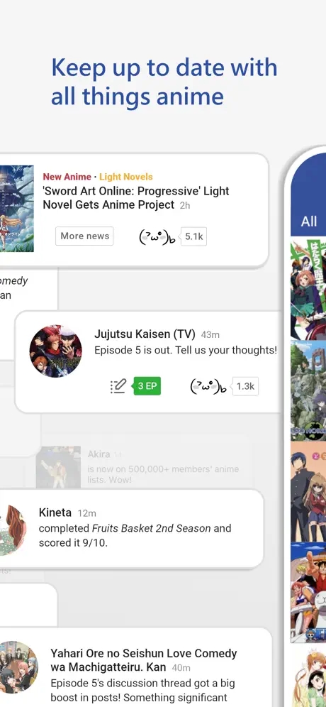 MyAnimeList screenshots 4