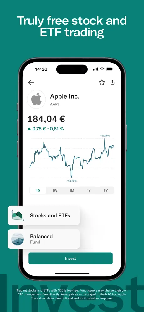 N26 screenshots 4