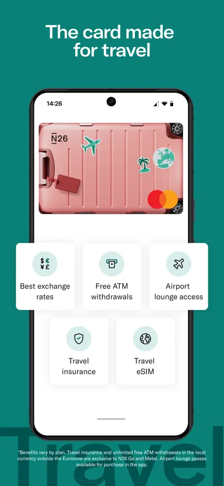 N26 screenshots 5