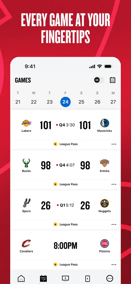 NBA screenshots 2