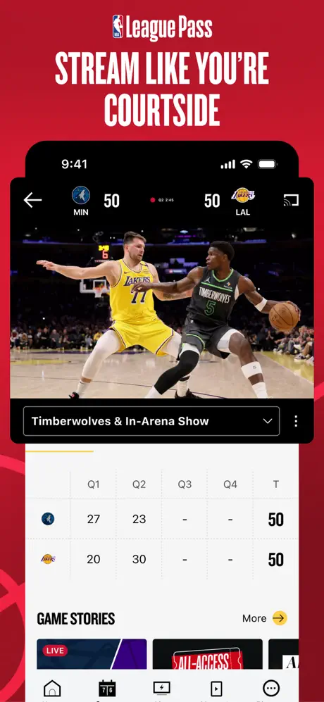 NBA screenshots 3