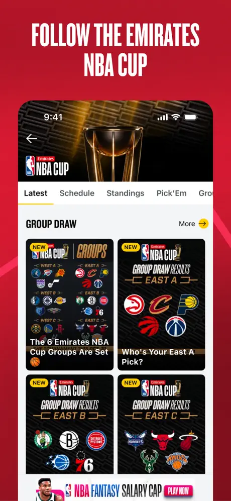 NBA screenshots 4