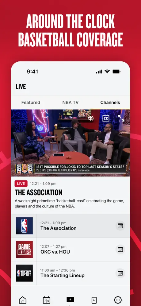 NBA screenshots 5