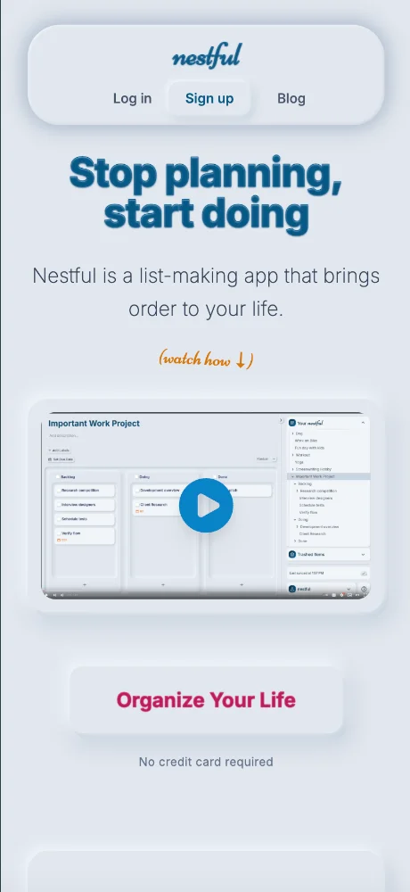 Nestful screenshots 1