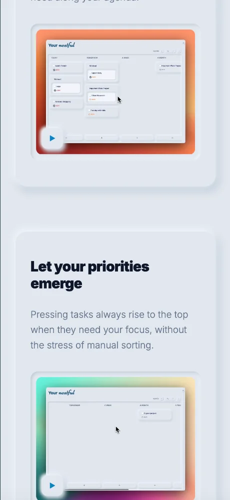 Nestful screenshots 2