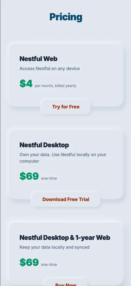 Nestful screenshots 3