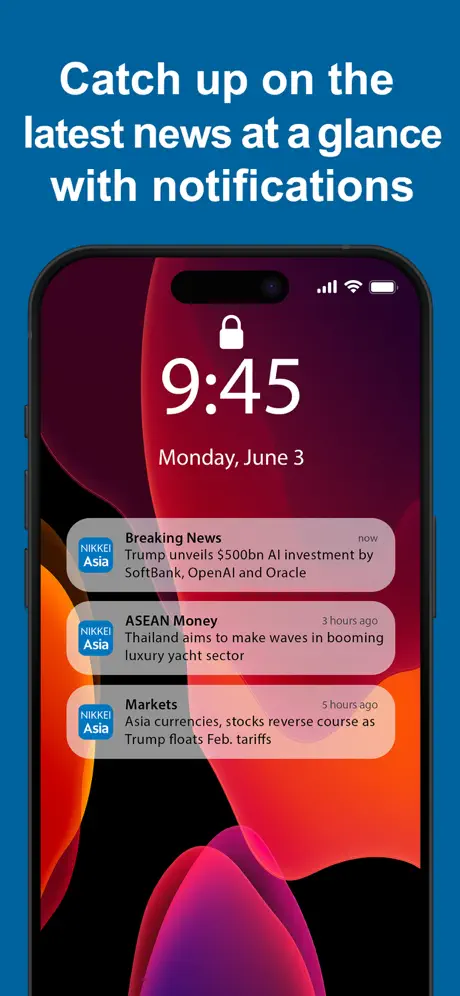 Nikkei Asia screenshots 5