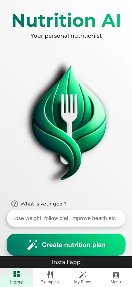 Nutrition AI screenshots 1
