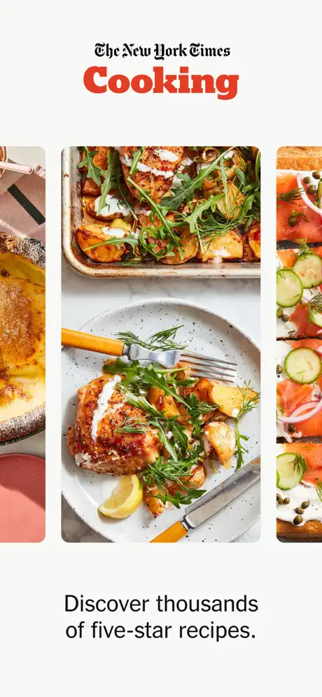 NYT Cooking screenshots 1