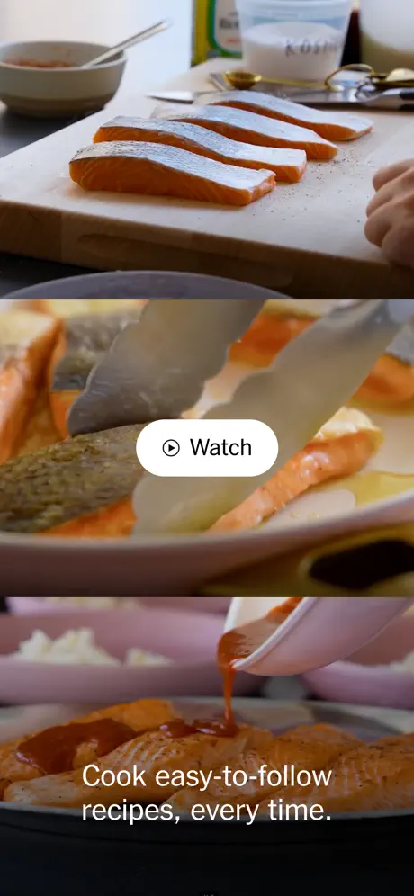 NYT Cooking screenshots 3