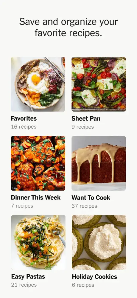 NYT Cooking screenshots 4