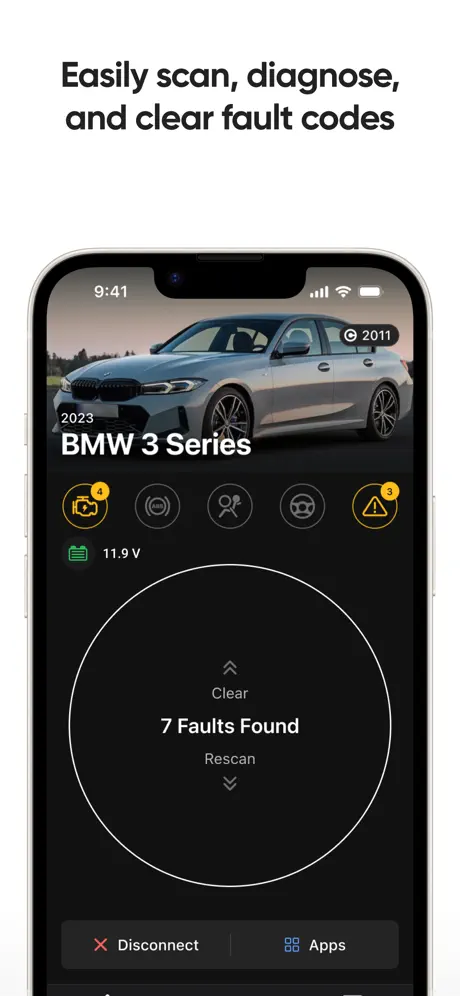 OBDeleven Dashboard screenshots 1