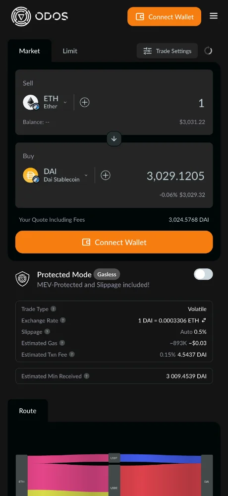 Odos screenshots 1