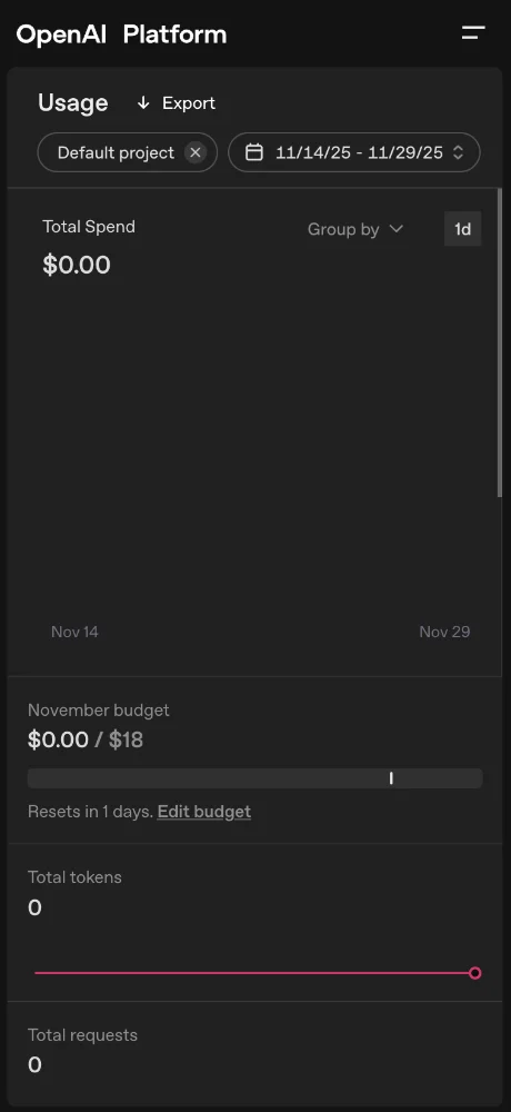 OpenAI Platform screenshots 3