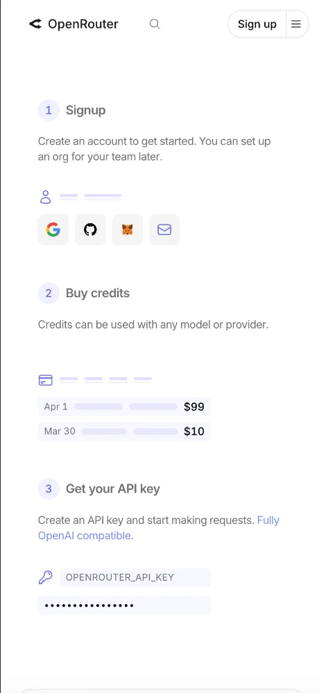 OpenRouter screenshots 4