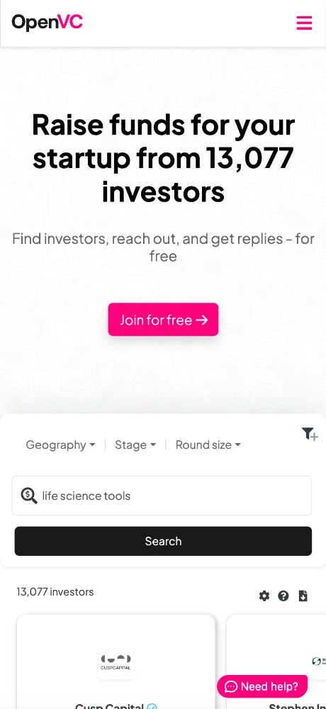 Openvc screenshots 1