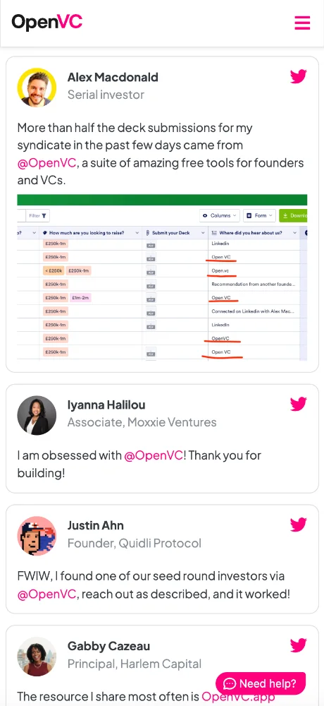 Openvc screenshots 4