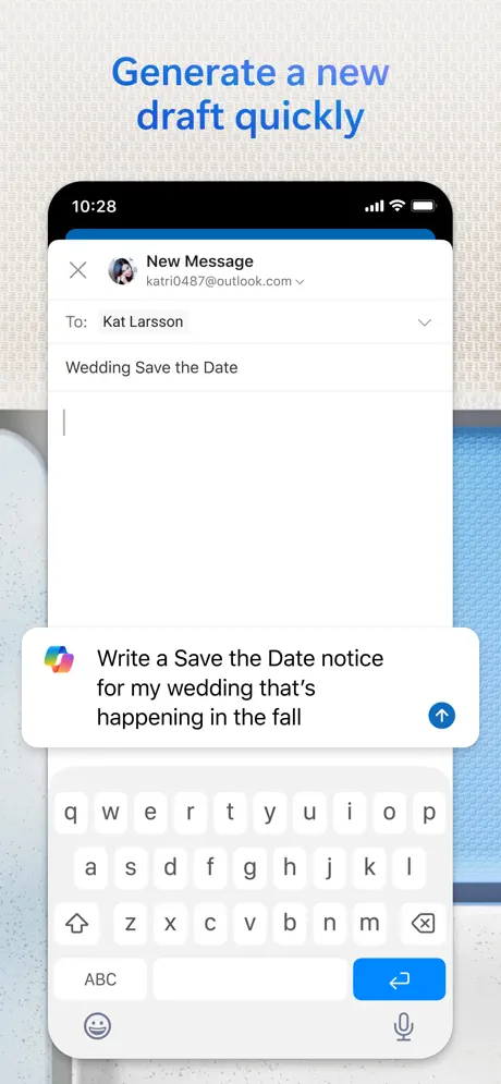 Outlook screenshots 4