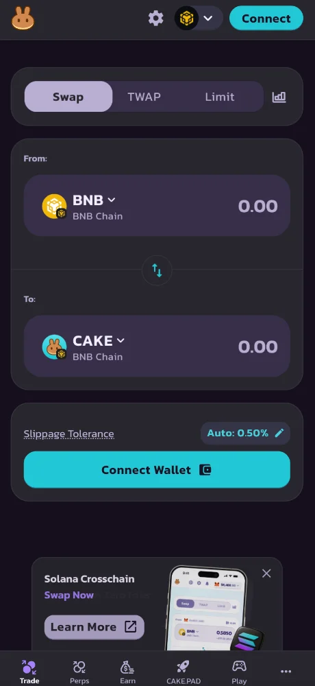 PancakeSwap screenshots 1