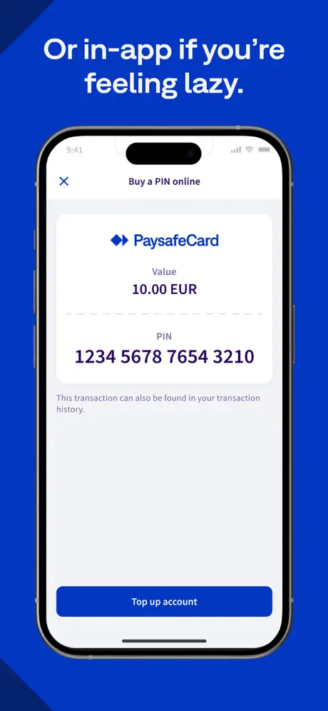 paysafecard screenshots 4
