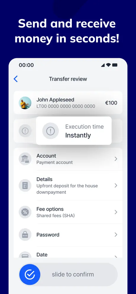 Paysera screenshots 3