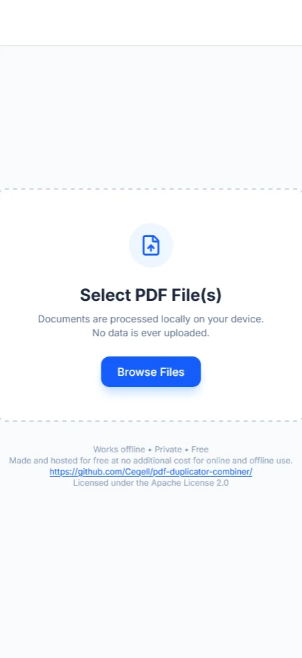 PDF Duplicator screenshots 1