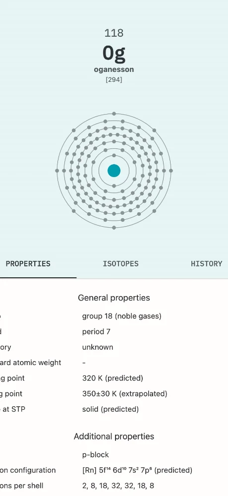 Periodex screenshots 1