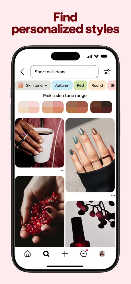 Pinterest screenshots 1