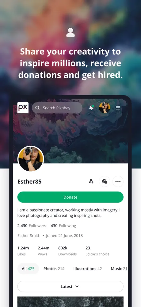 Pixabay screenshots 1