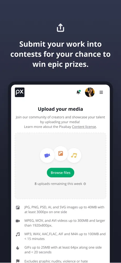 Pixabay screenshots 3