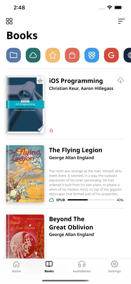 PocketBook Cloud Library screenshots 2