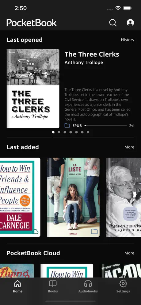 PocketBook Cloud Library screenshots 3