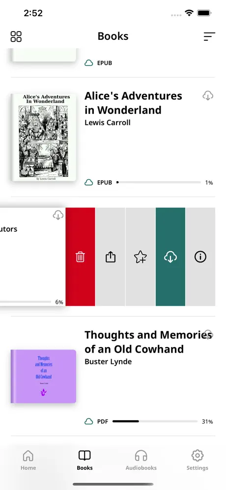 PocketBook Cloud Library screenshots 4