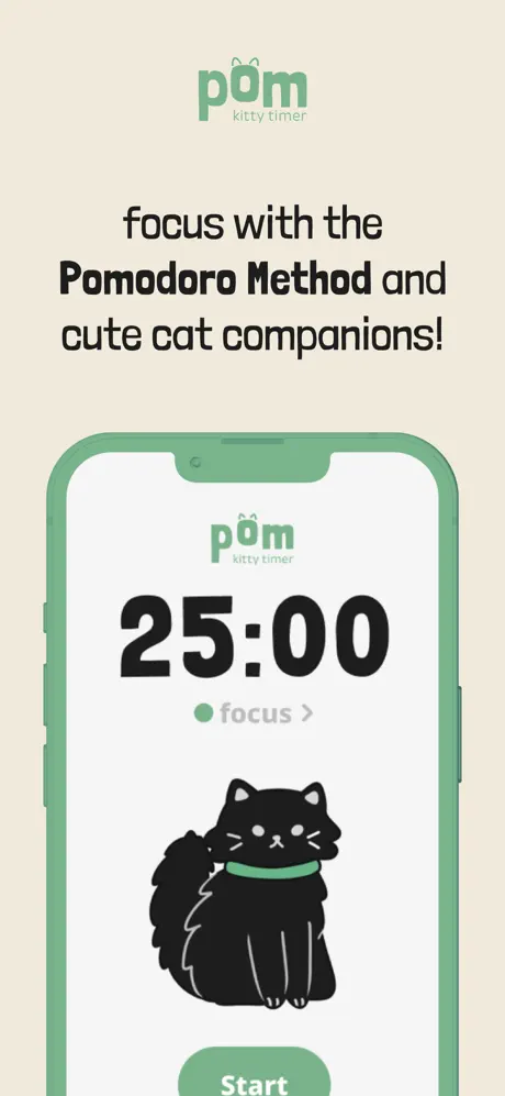 Pomodoro Kitty screenshots 1