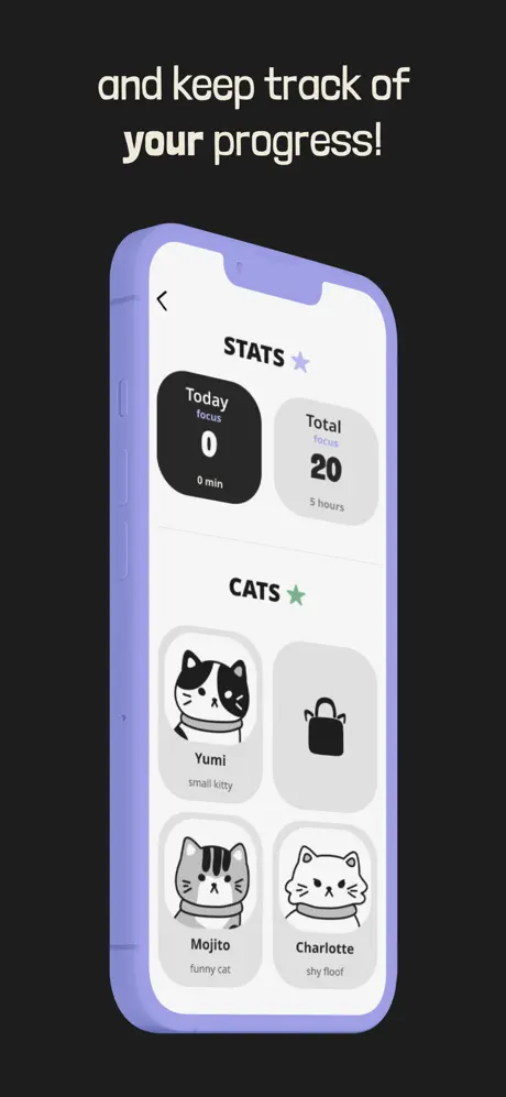 Pomodoro Kitty screenshots 5