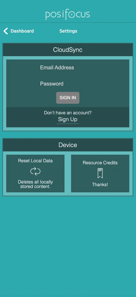 Posifocus screenshots 4