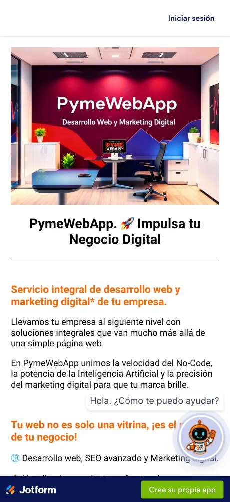 Pyme Web App screenshots 1