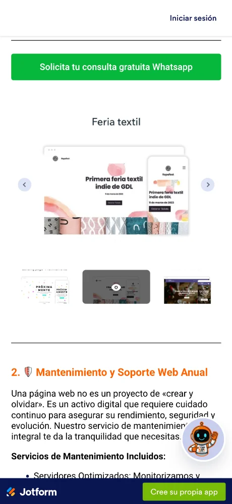 Pyme Web App screenshots 3