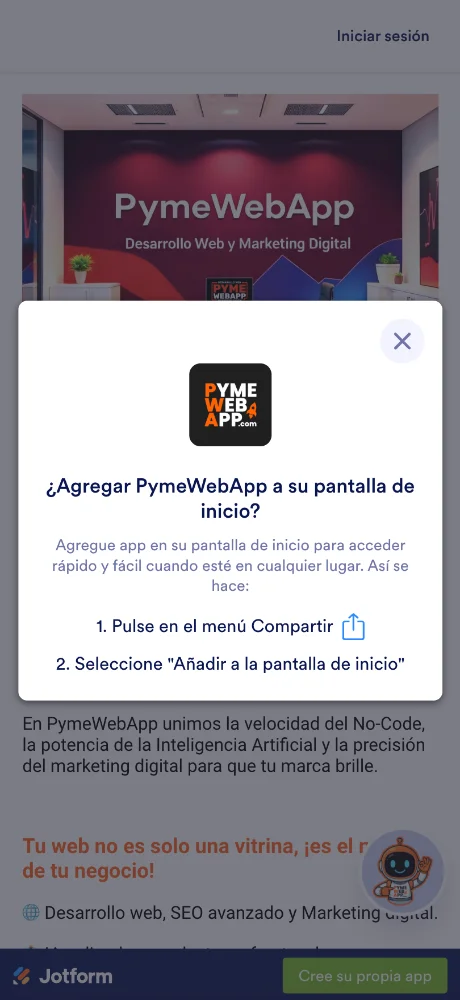 Pyme Web App screenshots 5