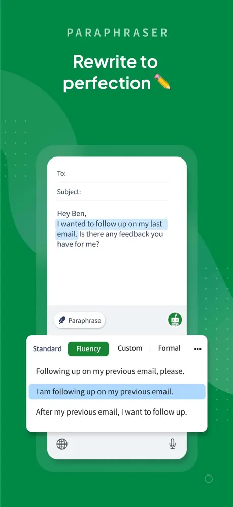 QuillBot screenshots 2