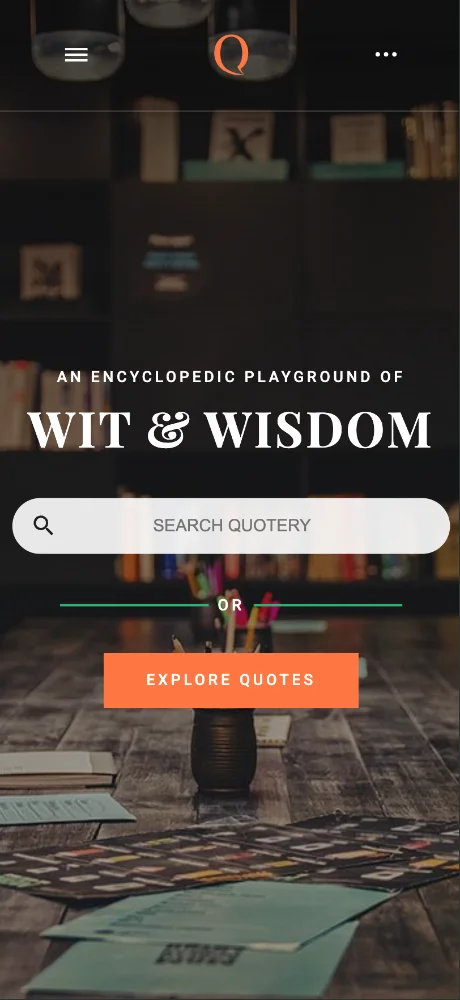 Quotery screenshots 1
