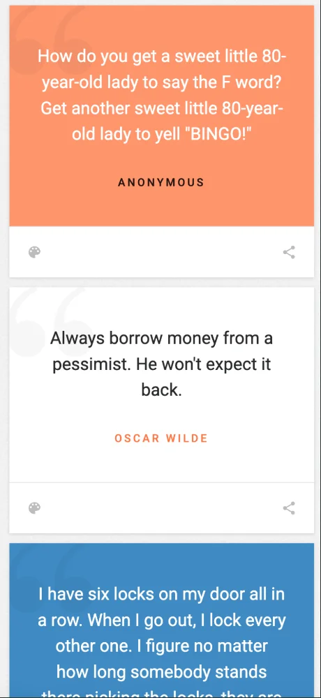 Quotery screenshots 4