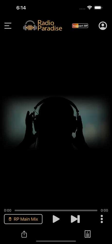 Radio Paradise screenshots 3