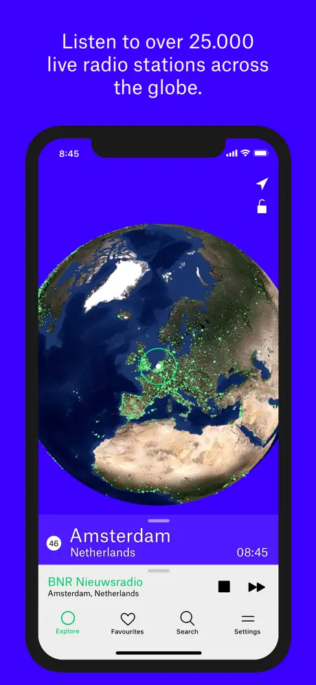 radio.garden screenshots 1