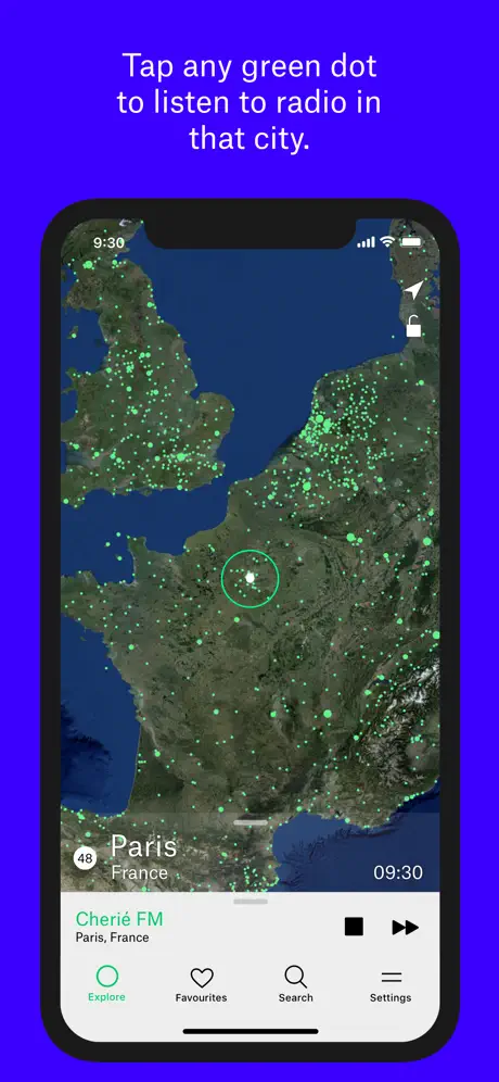 radio.garden screenshots 2