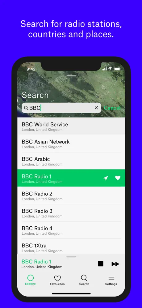 radio.garden screenshots 5